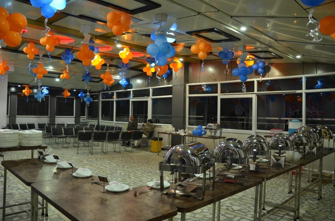 โรงแรมอาร์บี พาเลซ Dhaulpur ภายนอก รูปภาพ