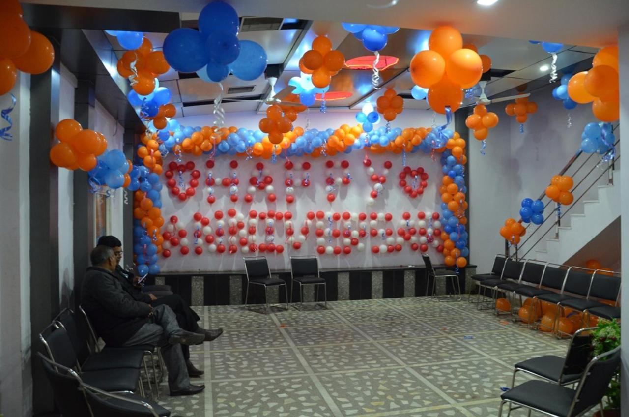 โรงแรมอาร์บี พาเลซ Dhaulpur ภายนอก รูปภาพ