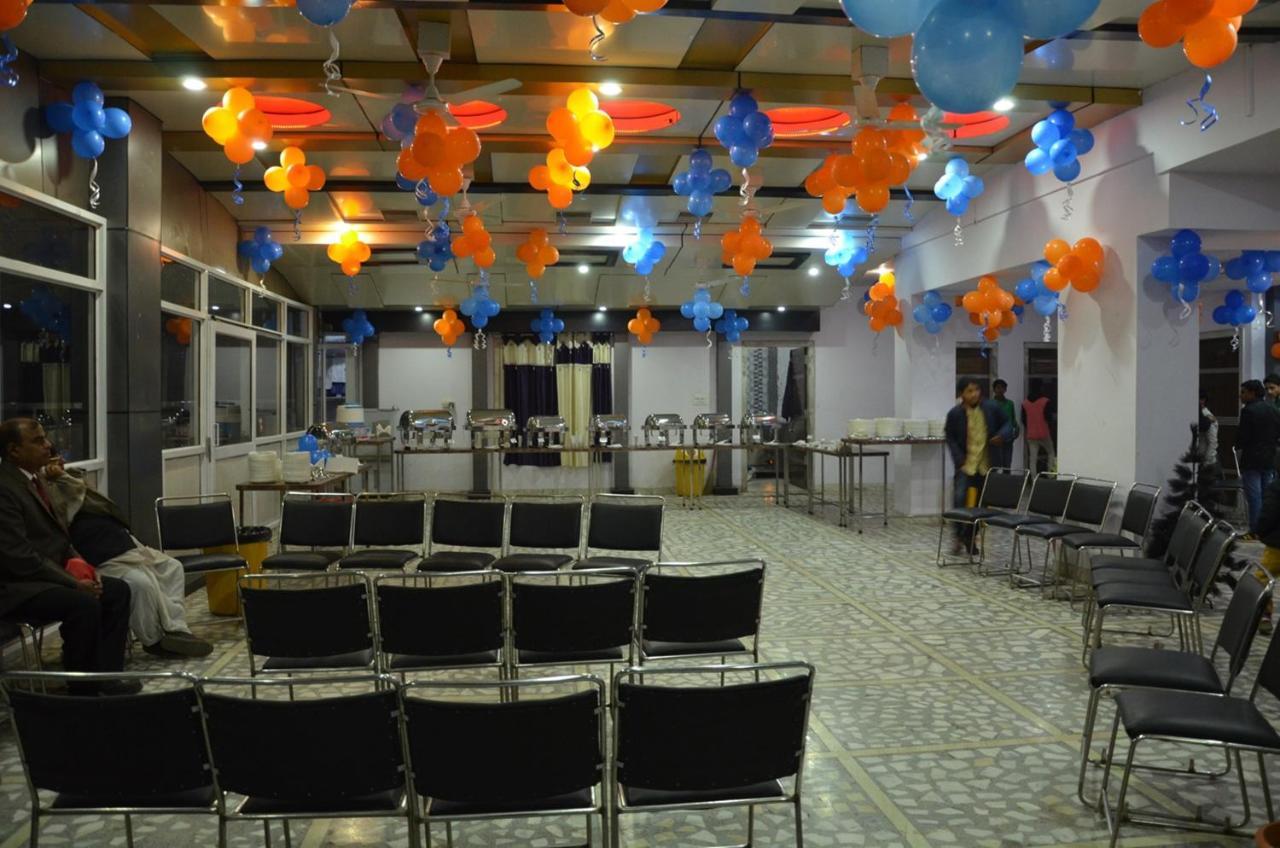 โรงแรมอาร์บี พาเลซ Dhaulpur ภายนอก รูปภาพ